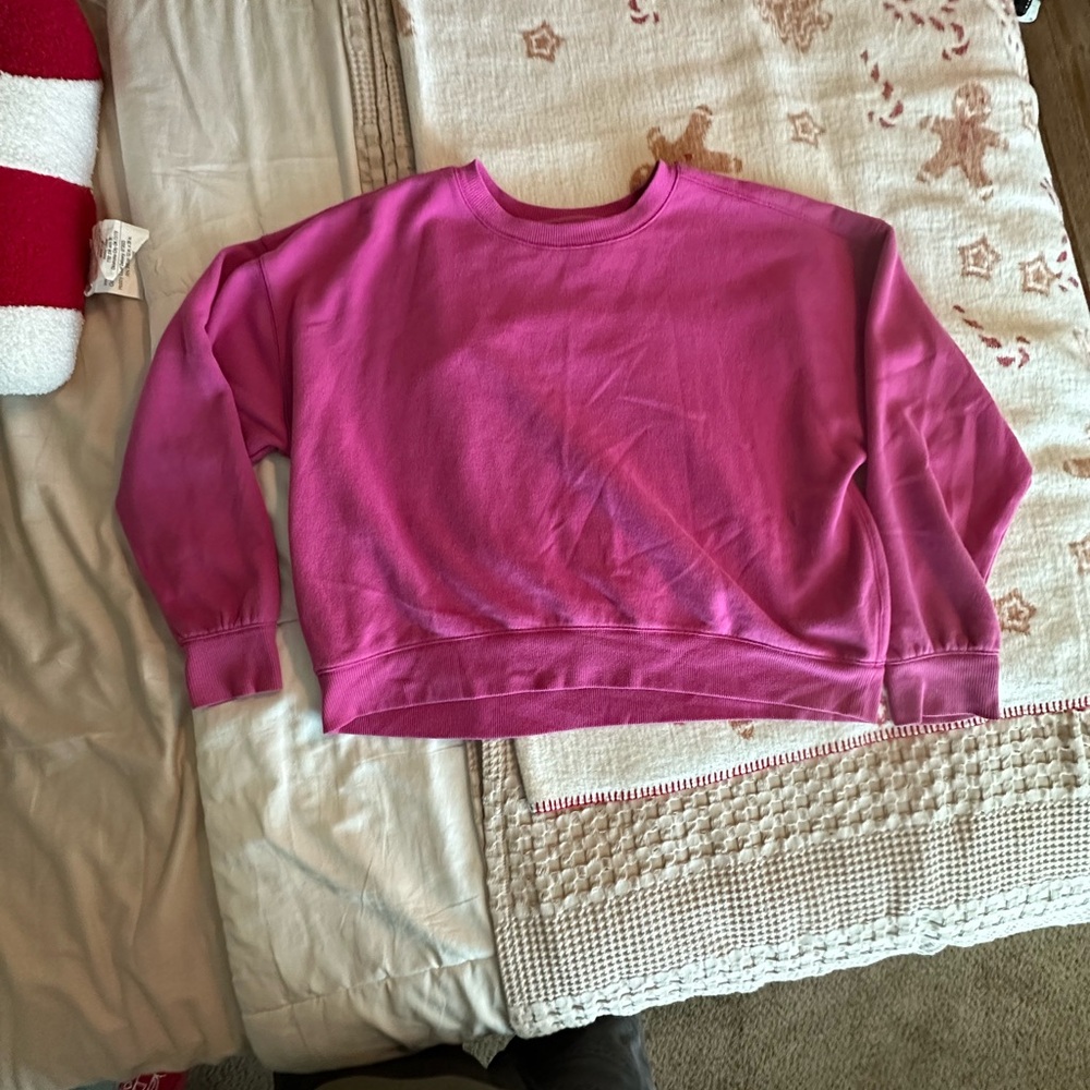 Universal Thread Magenta Crew Neck Sweater